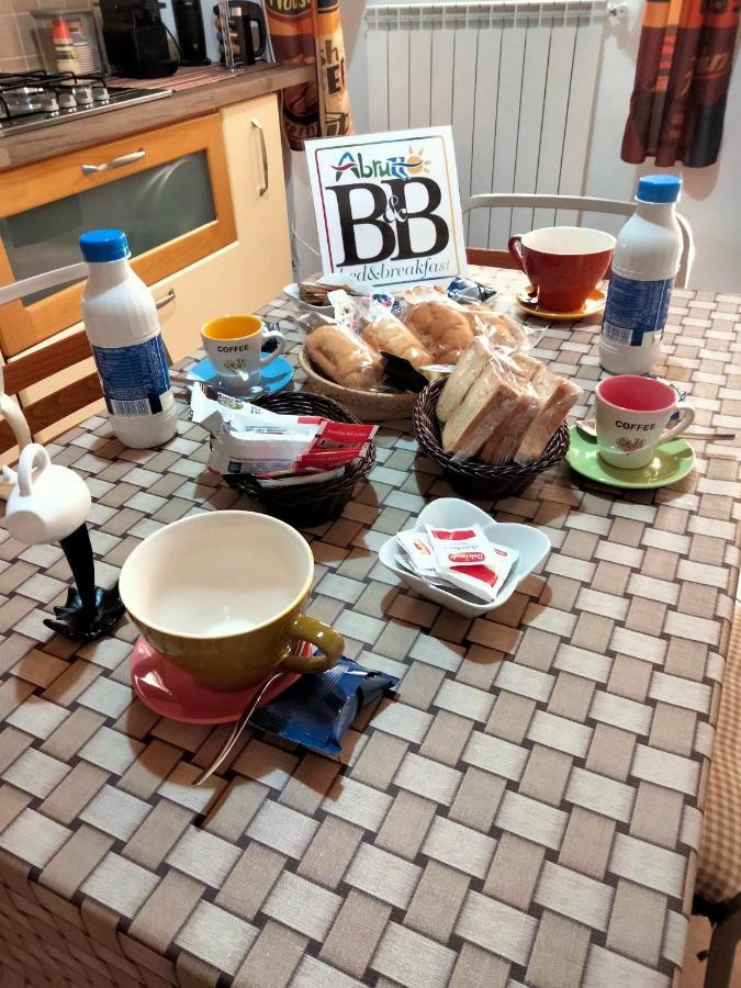 B&B Il Battocchio Lanciano Luaran gambar