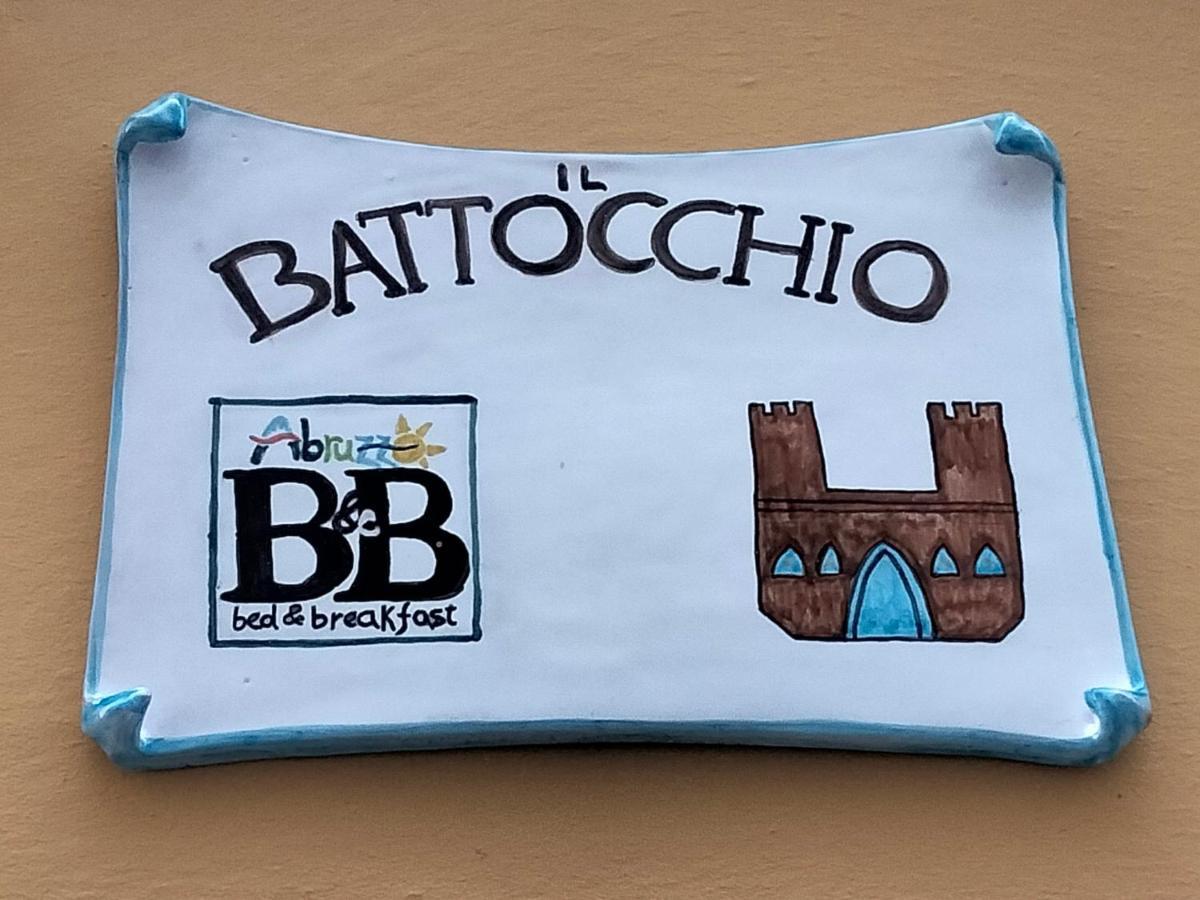 B&B Il Battocchio Lanciano Luaran gambar